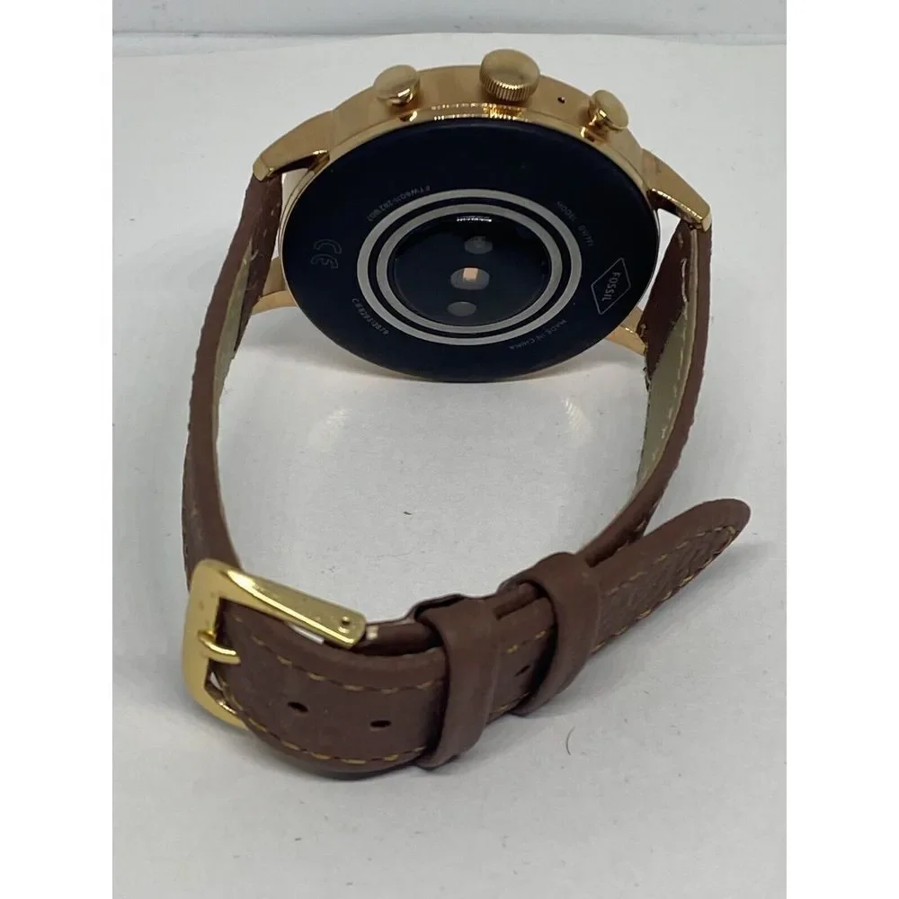 Fossil Gen 4 Authentic Digital Dial Smart Watch Custom Band FTW6011 AB426